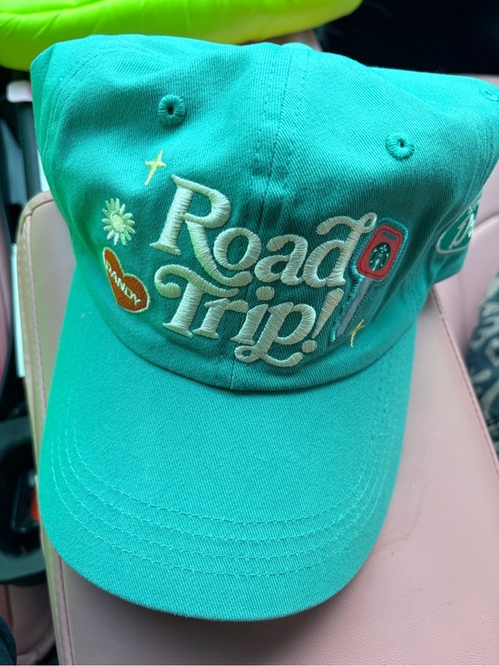 Starbucks Accessories - NWT Starbucks Teal 'Road Trip' Embroidered Baseball Cap with Cream Accent